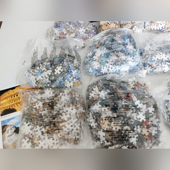 10 Landmarks around the World Puzzles Range from 500 piece to 1000 pieces - Picture 4 of 8